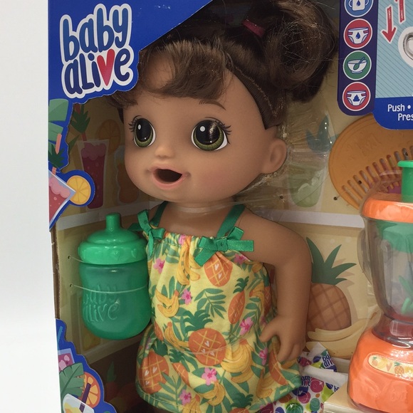 Baby Alive Tropical Magical Mixer Tropical Treat Interactive Baby Doll 1… - Picture 9 of 10